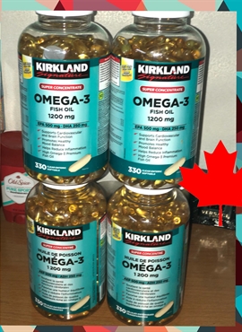 Dầu Cá Hồi Hoang Dã Alaska, 90 EPA 110 DHA 1200mg -  Hỗ Trợ Sức Khỏe Tim Mạch Và Chức Năng Não 320 Viên Sản Xuất Canada