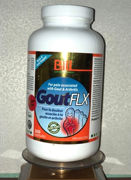 VIÊN UỐNG  TRỊ BỆNH GOUT- FLX -300 VIÊN SẢN XUẤT CANADA
