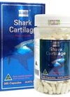 sụn vi cá mập shark cartilage 750mg của Úc loại 365 viên