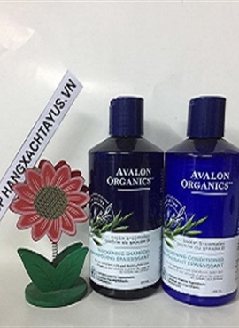 DẦU GỘI & DẦU XẢ LÀM DÀY TÓC AVALON ORGANICS -AVENA SATIVA -canada( 414ML)
