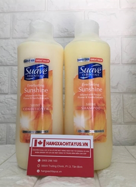 DẦU GỘI SUAVE - EVERLASTING SUNSHINE - 887ML sản xuất mỹ