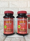 Webber Naturals Royal Red Omega-3 Krill Oil, 500mg, 60  viên nang mềm .sản xuất canada