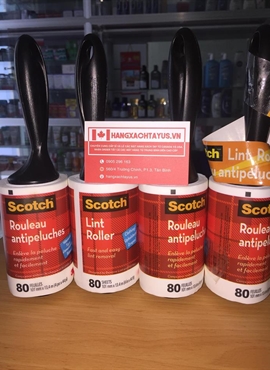 Cây Lăn Bụi Scotch-Brite 80 lớp keo sản xuất canada