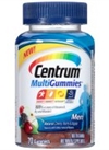 VITAMIN  KẸO DẺO CENTRUM MULTIGUMMIES MEN - 130  VIÊN SẢN XUẤT- CANADA
