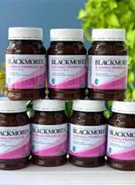 Tinh Dầu Hoa Anh Thảo Blackmores Evening Primrose Oil 190 Viên Của Úc Chính Hãng